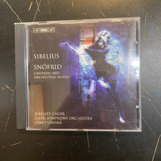 Sibelius - Snöfrid / Cantatas And Orchestral Works CD (VG+/M-) -klassinen-